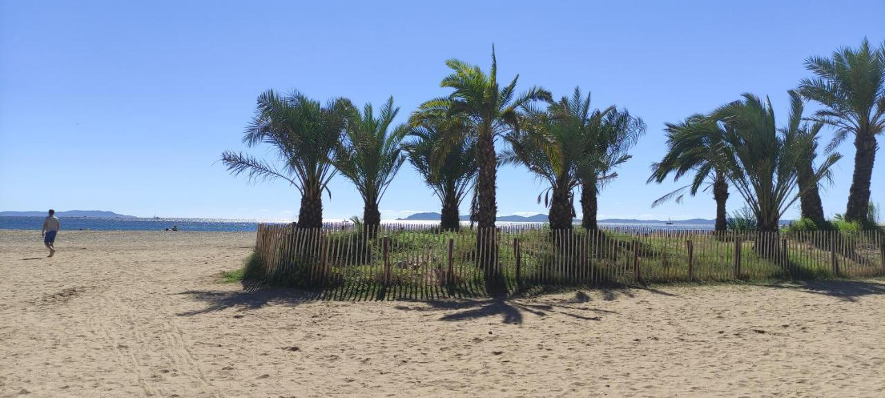 2 Chambres Cote Plage Et Aeroport 히에레 외부 사진