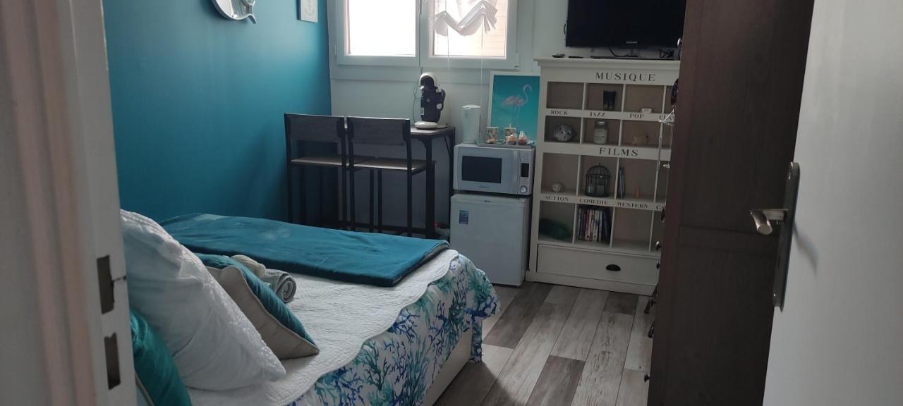 2 Chambres Cote Plage Et Aeroport 히에레 외부 사진