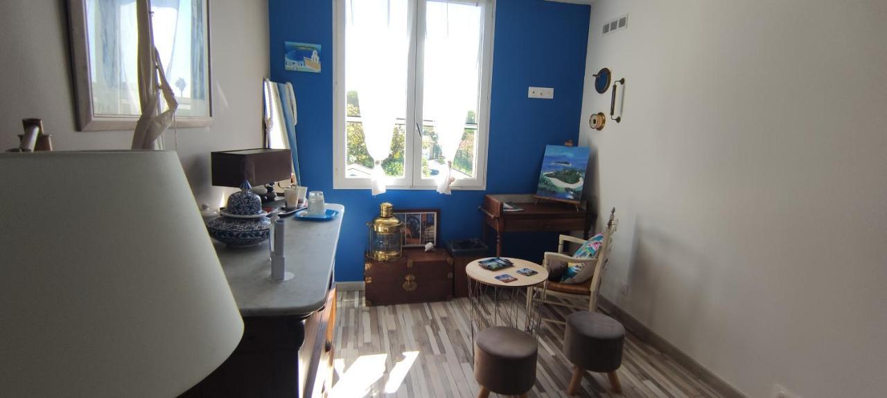 2 Chambres Cote Plage Et Aeroport 히에레 외부 사진